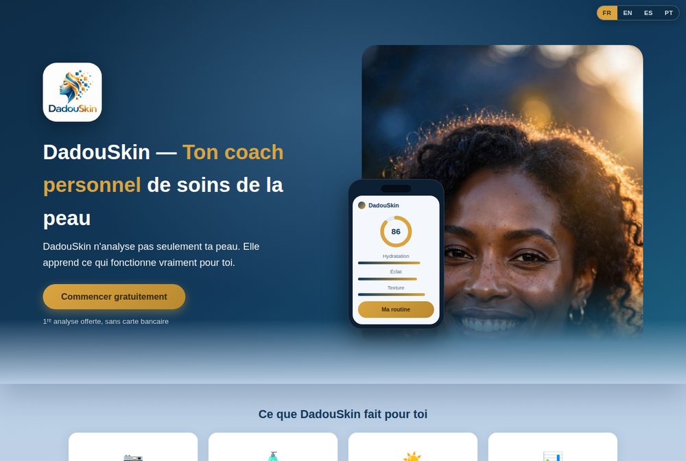 DadouSkin — capture d’écran réelle